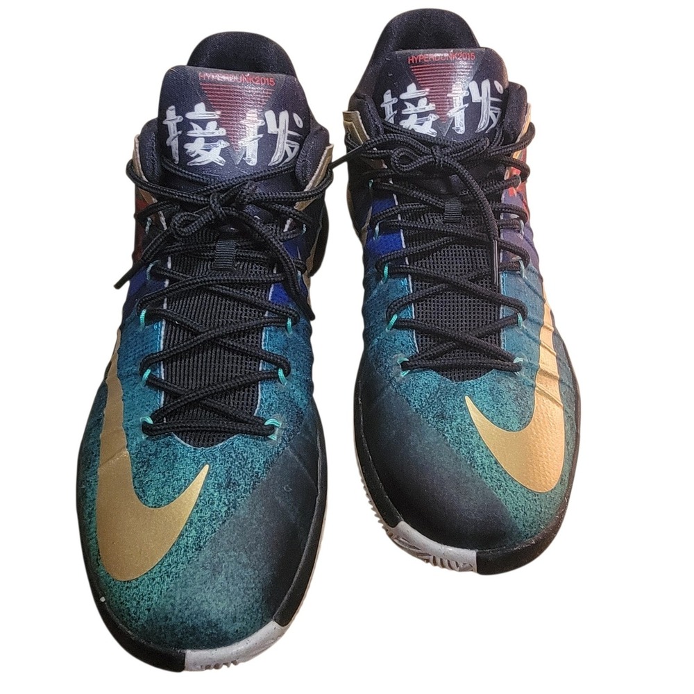 Nike Hyperdunk 2015 Low Beijing City Pack Men Basketball Shoes 803174-076 Size12
